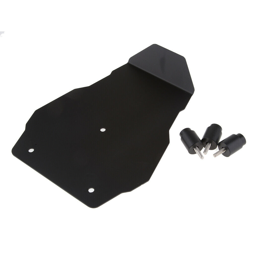 Mud Flap Splash Guard Moped Scooter for BMW R1200GS LC 14-17 Black
