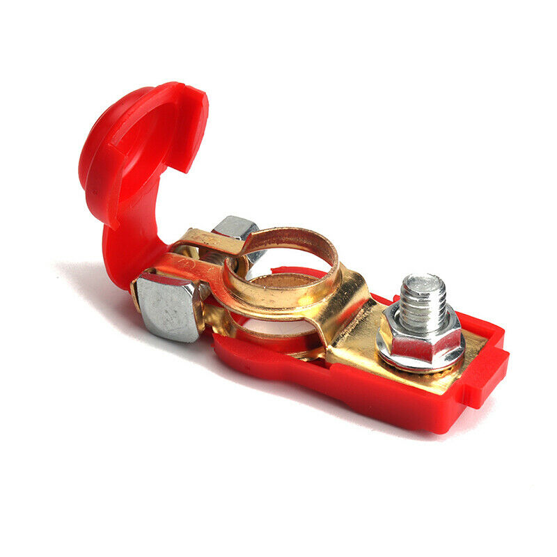12V Car Truck Vehicle Quick Connector Cable Clamp Clip Battery Terminal 17-19MM