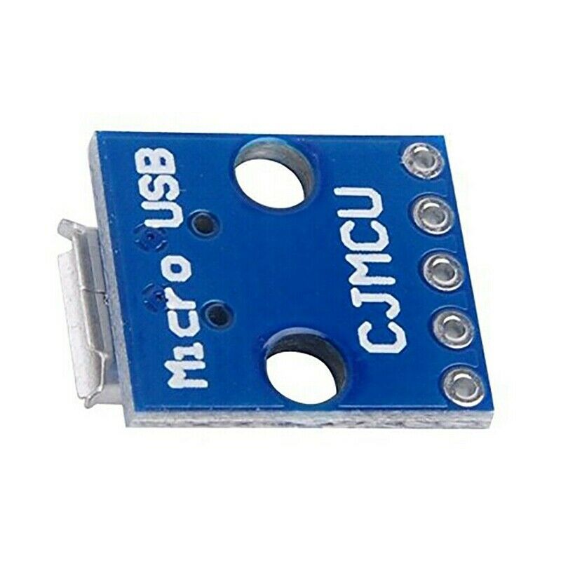 5Pcs CJMCU 5V Micro- USB Board Interface Power Switch Adapter Breakout Module G4