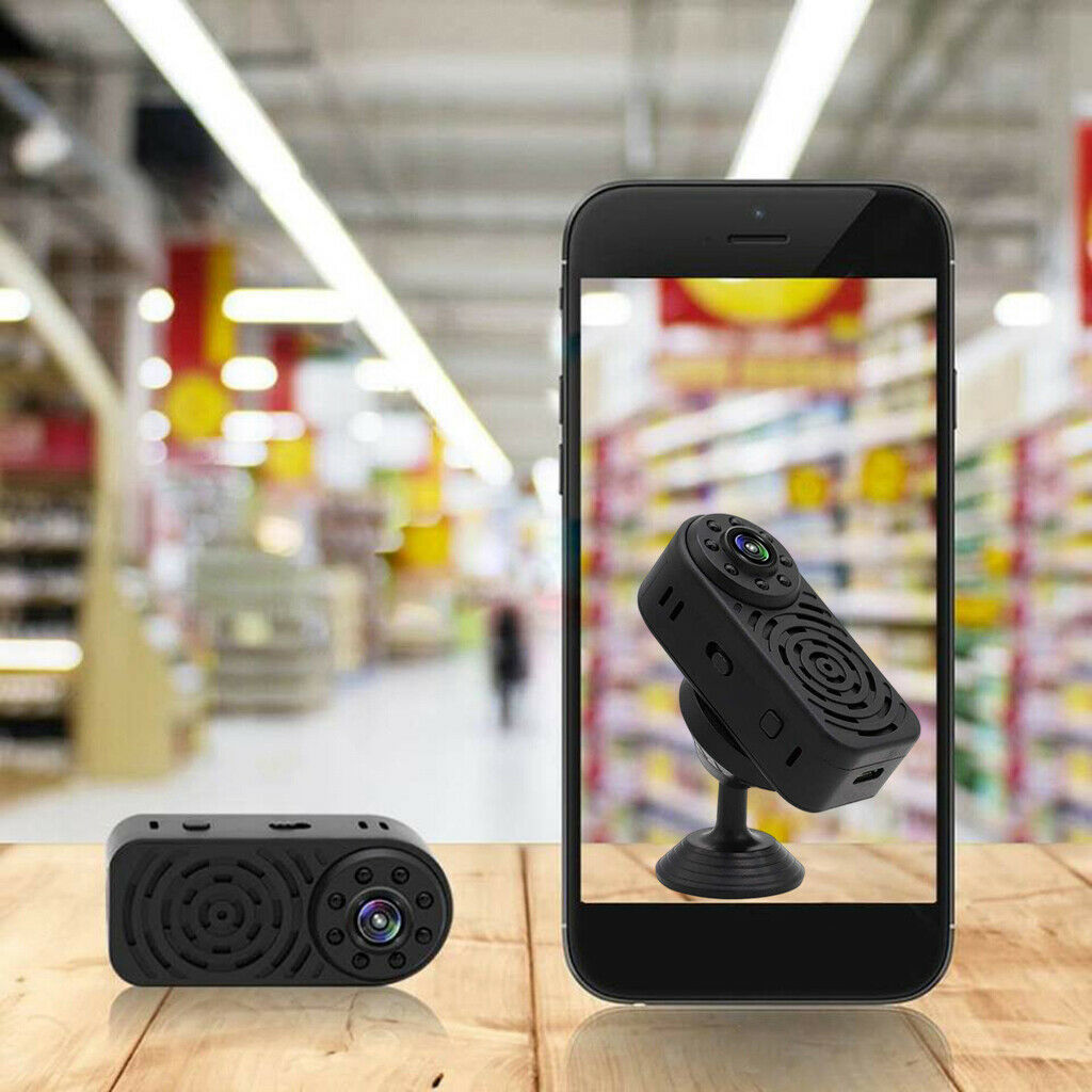 Portable Wireless 1080P Mini Camera Video Voice Recorder for Home Nanny