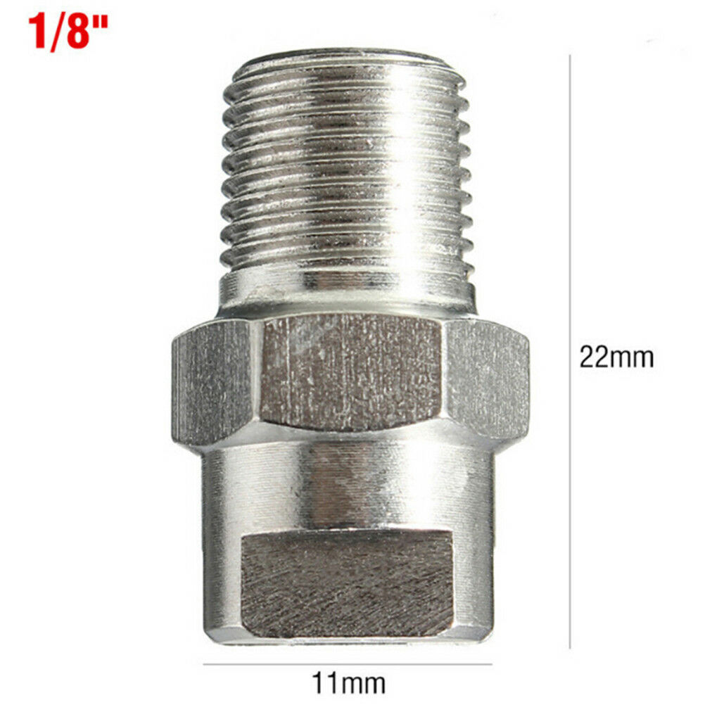 1/8 inch metal v jet flat fan spray nozzle specific industrial washing to.l8