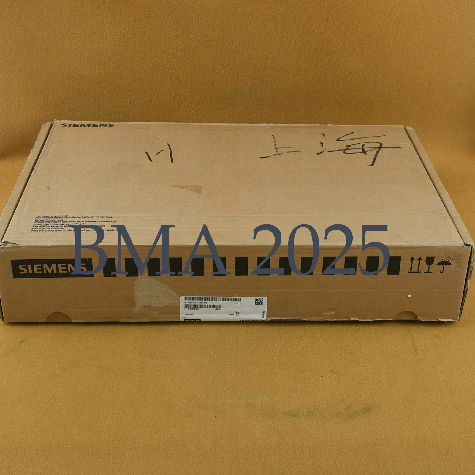 1PC New 6SL3120-2TE21-8AA3 6SL3 120-2TE21-8AA3 1year warranty DHL free ship SM9T