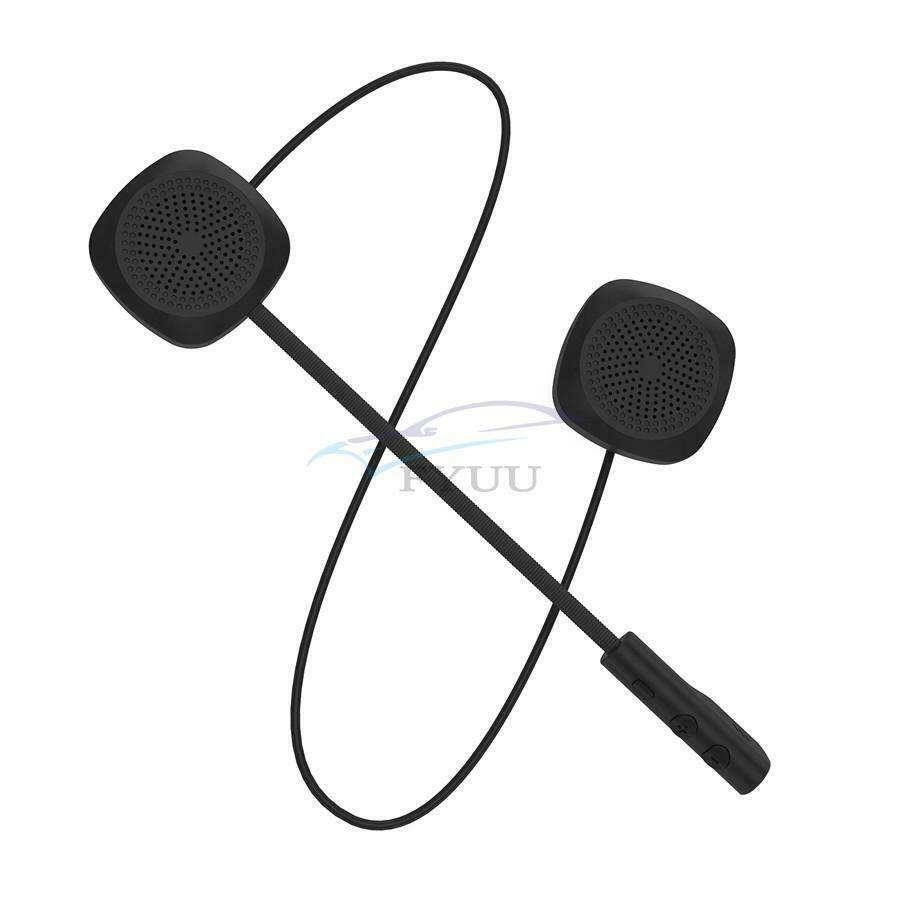 1Set 2.402GHz-2.480GHz Bluetooth 5.0 Motorcycle Helmet Wireless Earphone Speaker