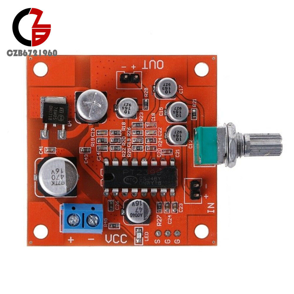 PT2399 Reverb Plate No Preamplifier Function Reverberation Microphone Board