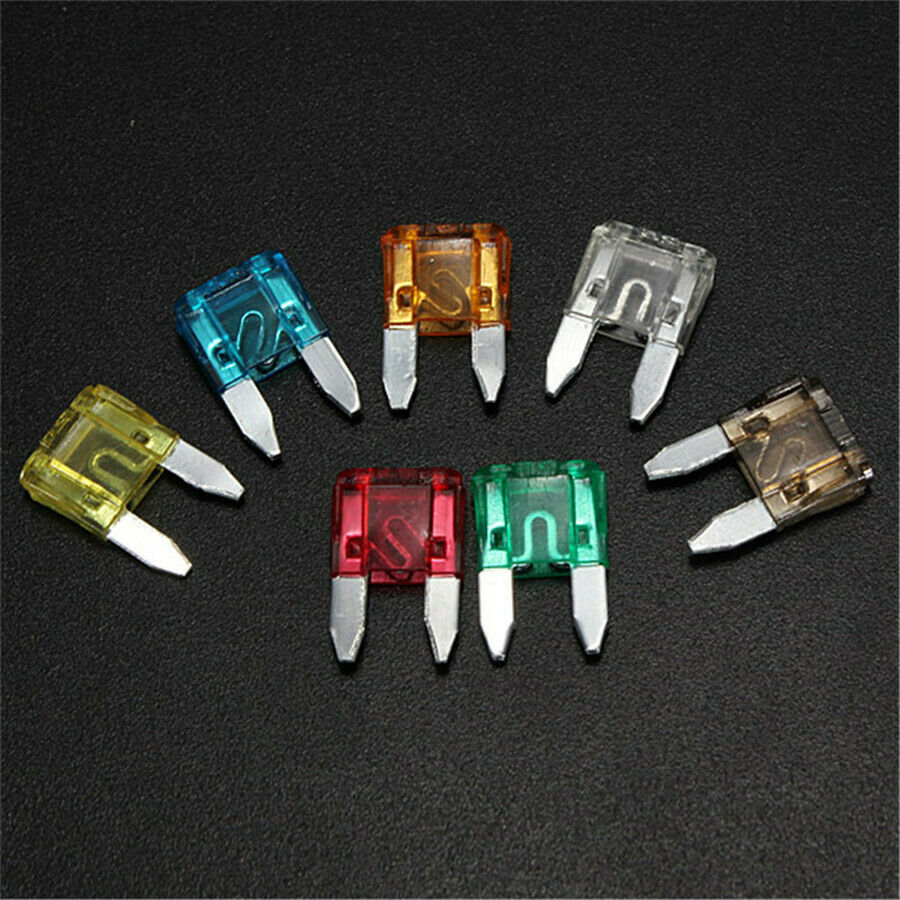 120PCS Car SUV Truck Mini Blade Fuse Set (5 / 7.5 / 10 / 15 / 20 / 25 / 30 AMP)