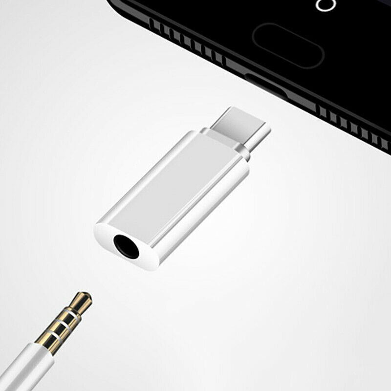 1PCS Type-C to 3.5mm Jack Converter Earphone Audio Adapter Cable Type Hea.l8