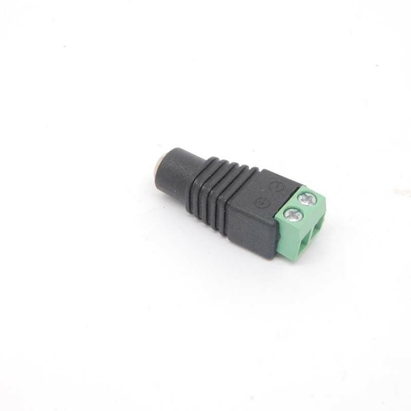10pcs 12V DC Power Jack Connectors feMale Cable Adapter for CCTV Camera CAM DVR