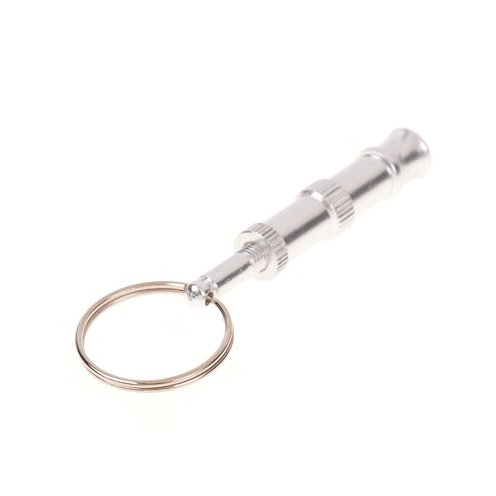 Puppy Pet Dog Whistle Two-tone Ultrasonic Flute Stop Barking Sound Repell.l8