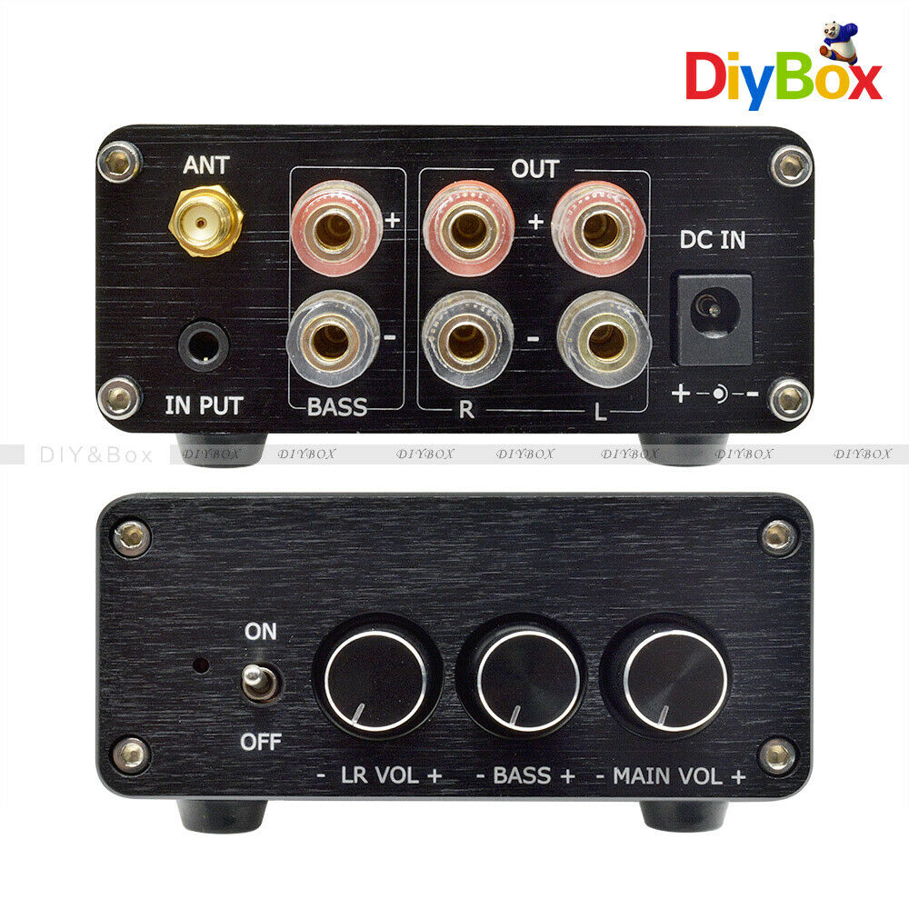 TPA3116 Mini 2X50W+100W 2.1 CRS Bluetooth 4.0 Class D Digital Amplifier Board