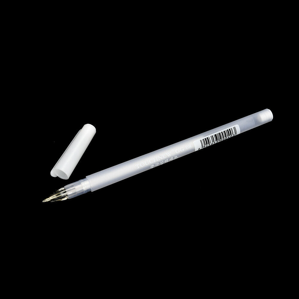 White Gel Ink Pen Artist Archival Fine Tip Sketching Drawing Painting Tool Pens