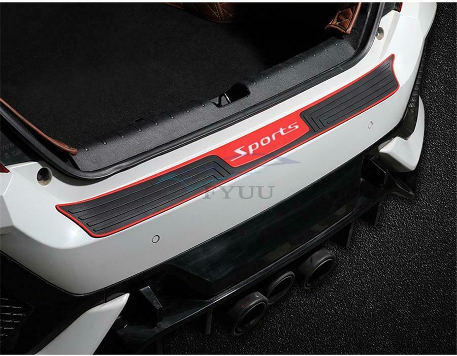 1PCS Universal Car Rear Bumper Rubber Anti-scratch Protection Pad Anti-skid Pad