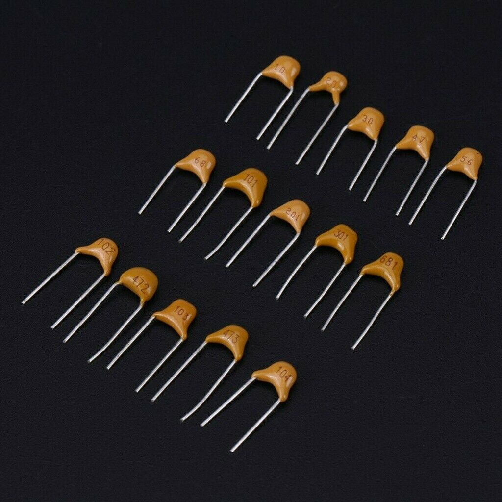 450pcs 50V-100NF 50V Ceramic Capacitor Assorted kit Multi-layer Assortment Set