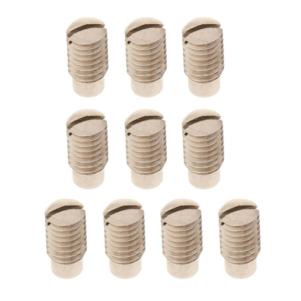 10 Pcs Metal Sax Adjusting Screws for Sax Saxophone Parts Accessories