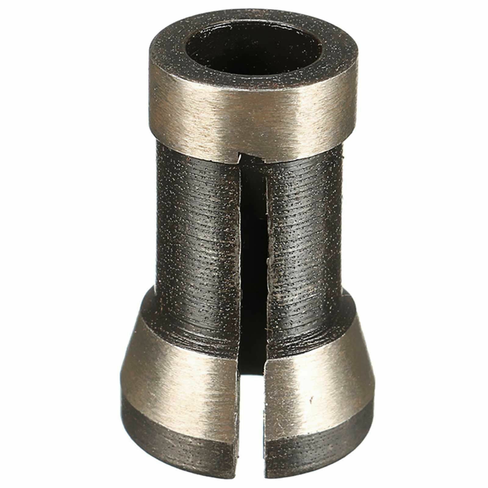 1/4" Alloy Collet Chuck Engraving Trimming Machine Bakelite Milling 6.35mm (L49