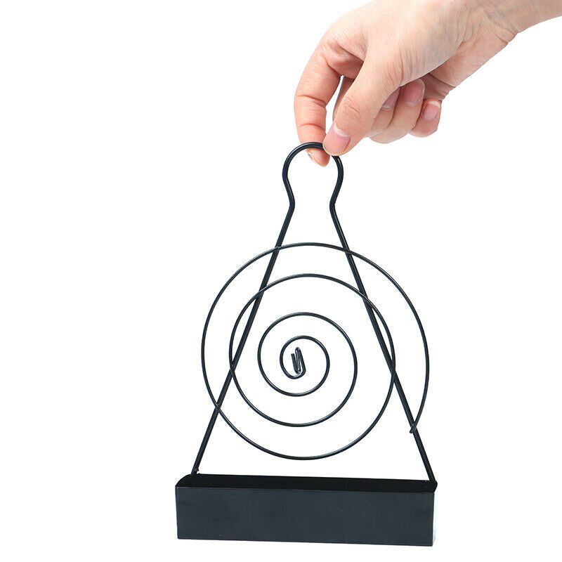 Spiral Mosquito Coil Holder Mosquito Coil Frame Insect Repellent Incense .l8