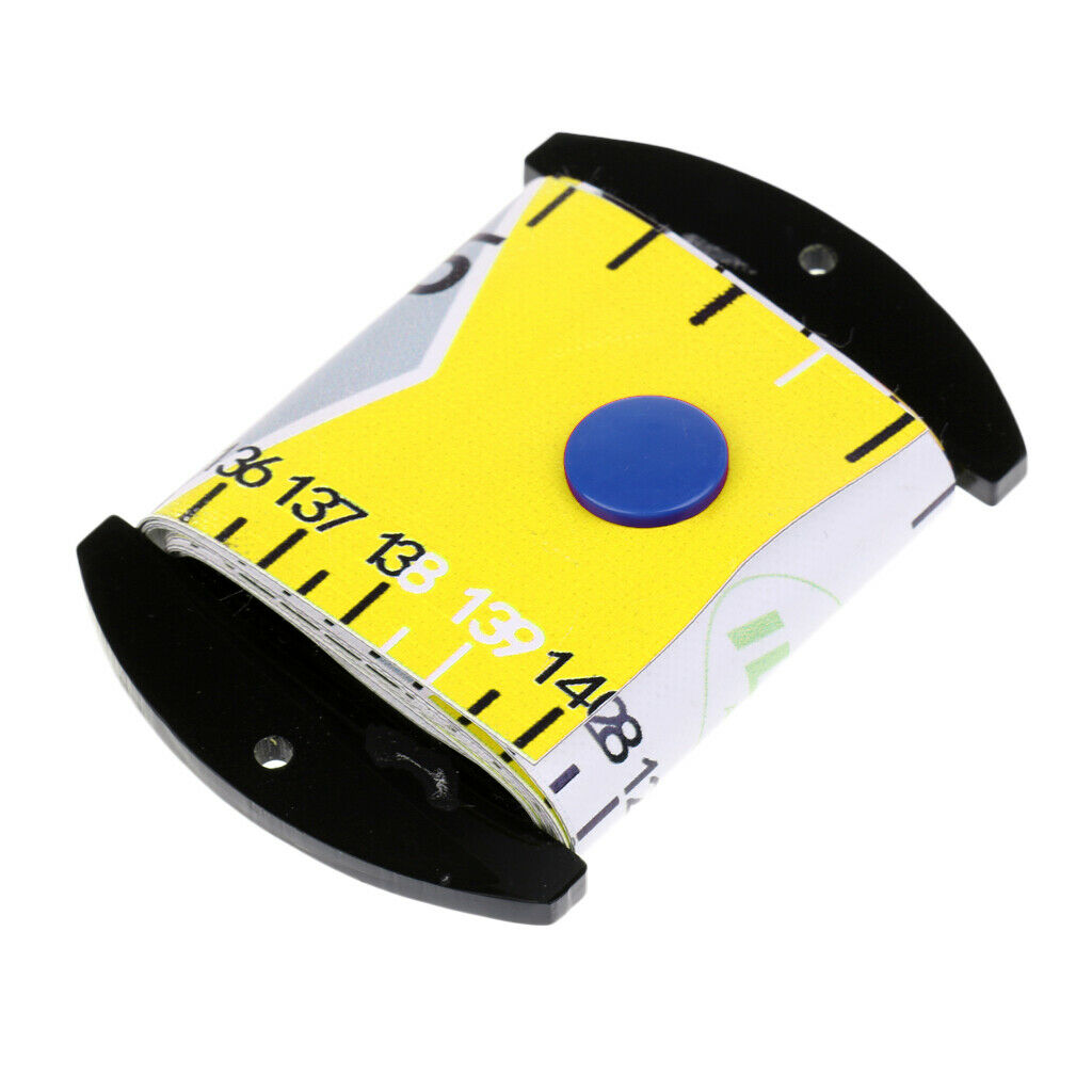 138cm Fishing Ruler Scale Fish Measurement Accurate Soft Tape Measure Tackle -