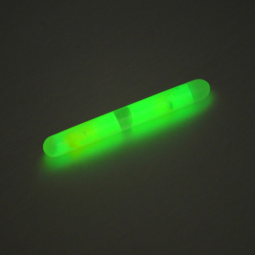 100PCS 37mm Night Float Lights Fishing Fluorescent Dark Glow Sticks Rod