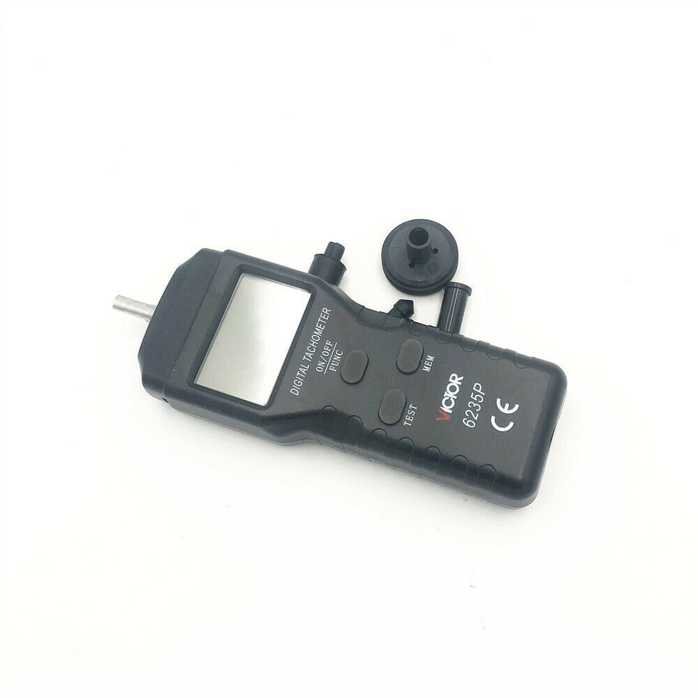 Victor VC6235P Non-Contact Digital Tachometer RPM Motor Meter