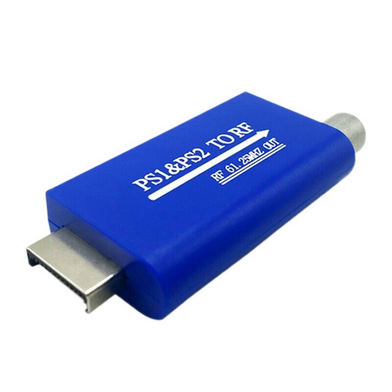 Signal Converter, Ps1/Ps2 to Rf Cable Old Tv Signal Rf Converter Is Suitable fM8