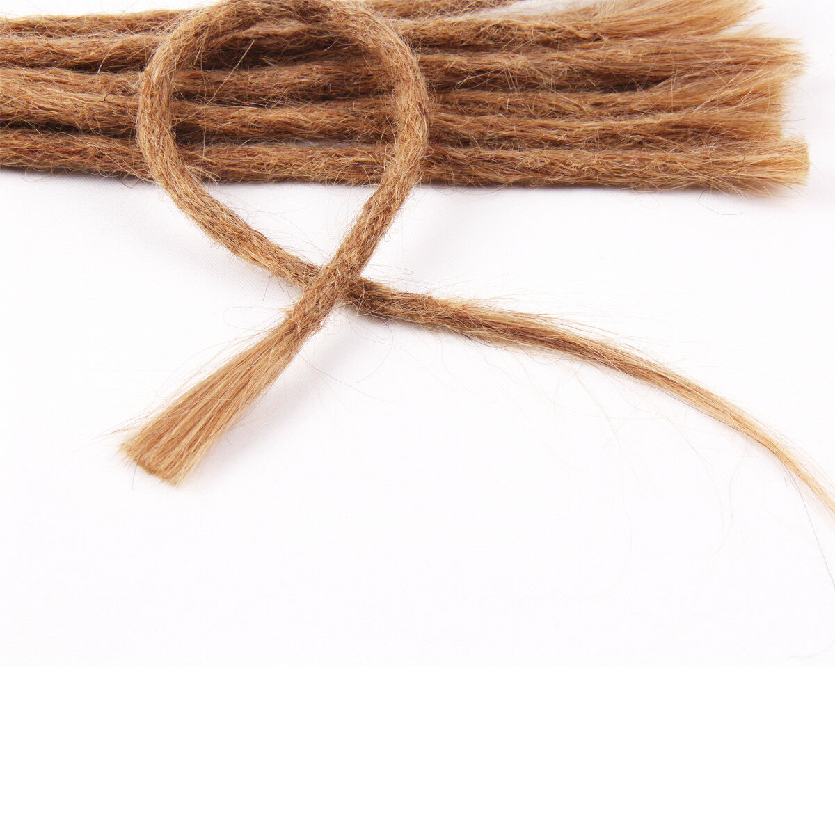 5pcs 100% Human Hair Dreadlocks Handmade Dreads Crochet Braiding Hair Extensions