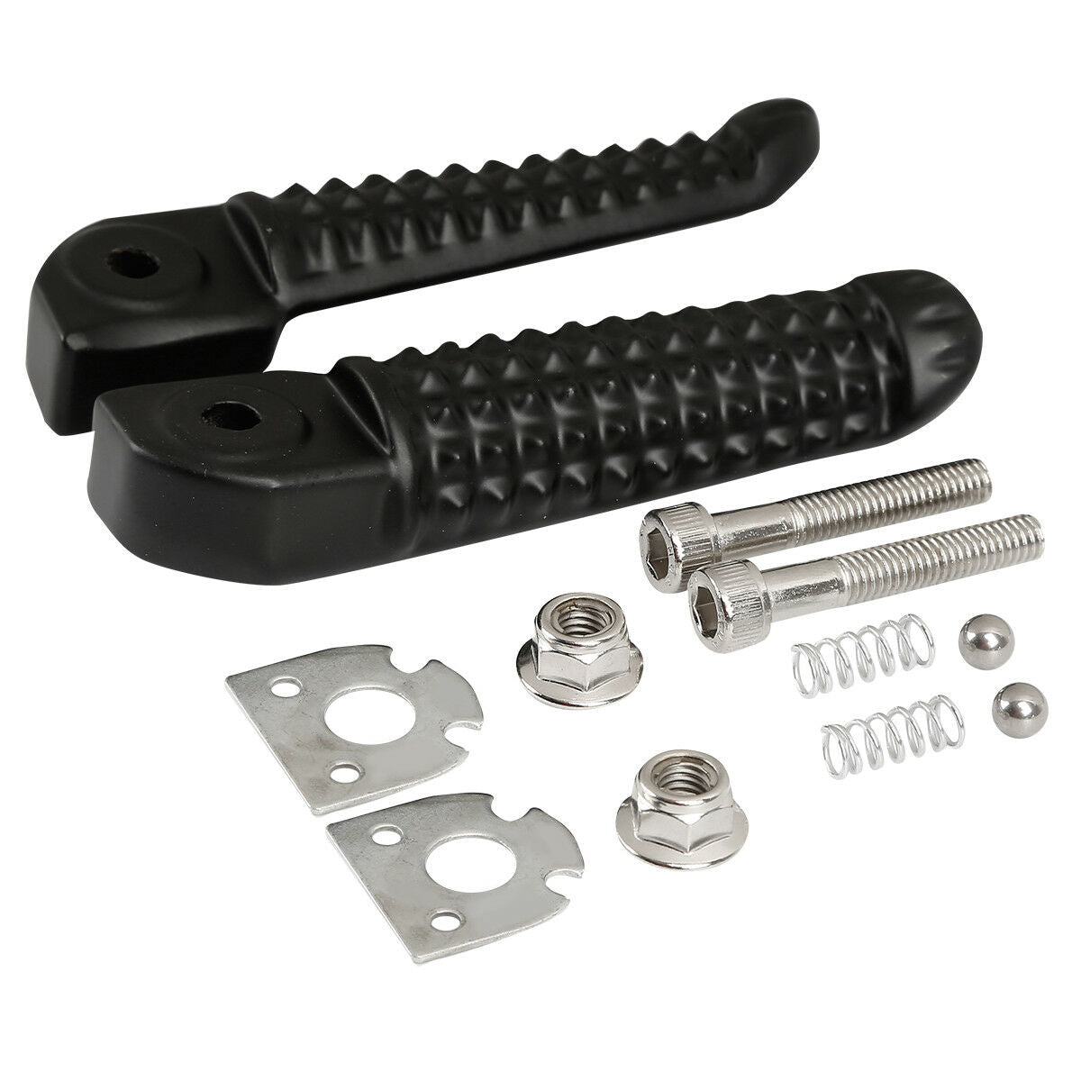 Rear Footrests Foot Pegs Fit For Yamaha YZF R1 1992-2019 YZF-R6 2003-2017 2016