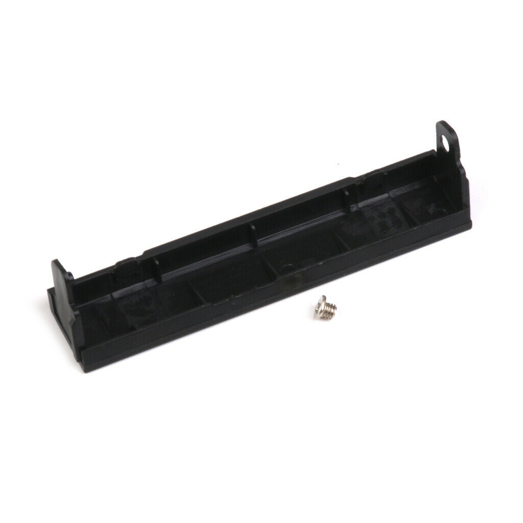 New HDD Hard Drive Caddy Cover w/ Screw for Dell Latitude E6510 Laptop Black