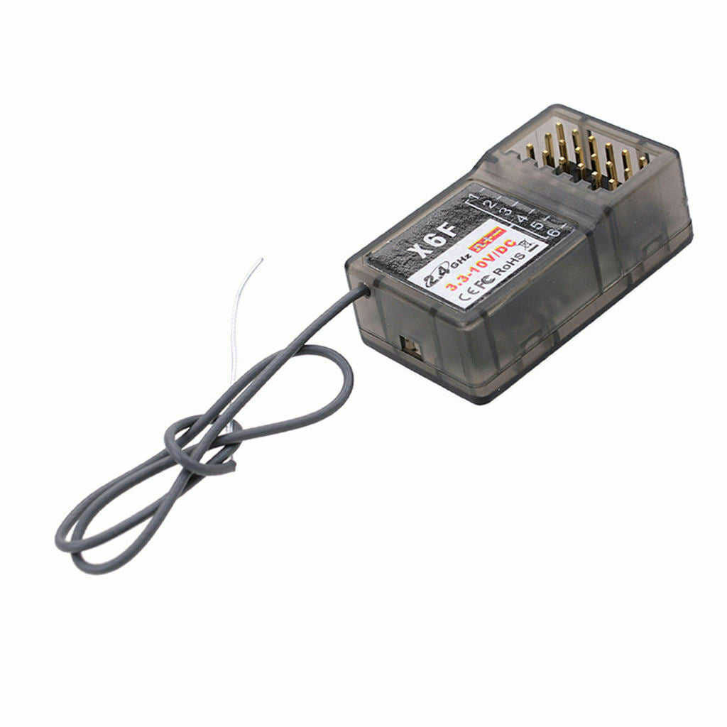 RC Car 6CH 2.4GHz X6F Receiver for ZD Racing Dumborc surpass Accessory