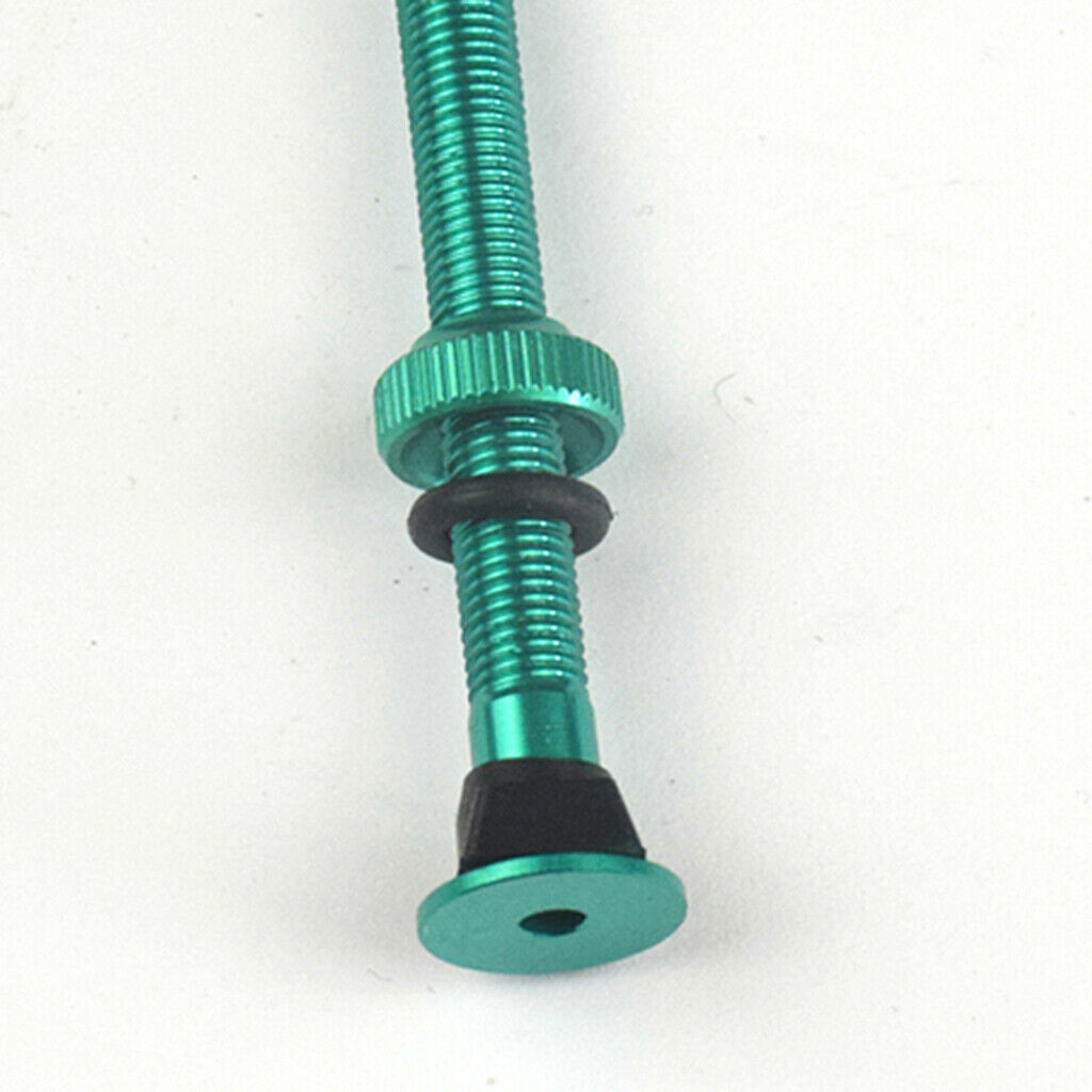 Alloy Mountain Bike Tubeless Tires Presta Valves Replacement Core Removable
