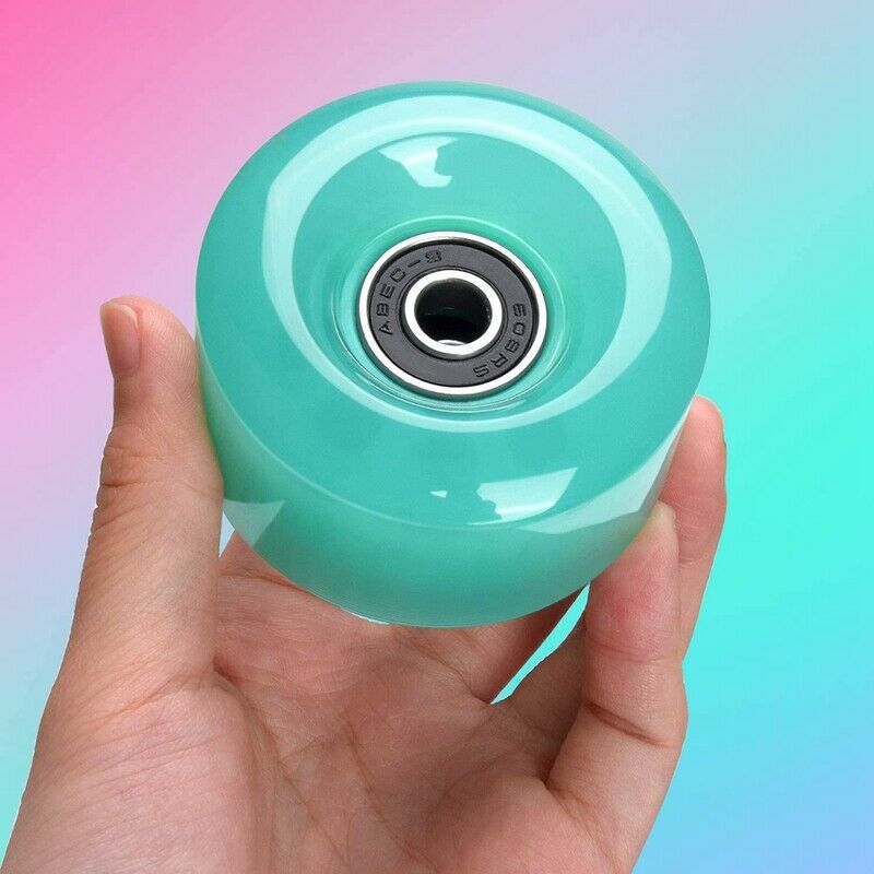 8Pcs 58mmx32mm,82A Outdoor/Indoor Quad Roller Skate Wheels,PU Wheels ReplaceZ8L6