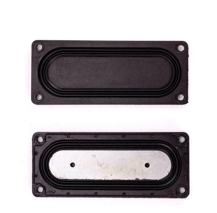 2pcs 85*35mm Bass radiator Passive speaker Diaphragm Home Audio Parts