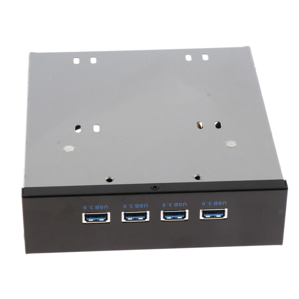 Optical 1xPCIE To 4xUSB3.0 HD Audio Front Panel Hub For Computer MotherBoard