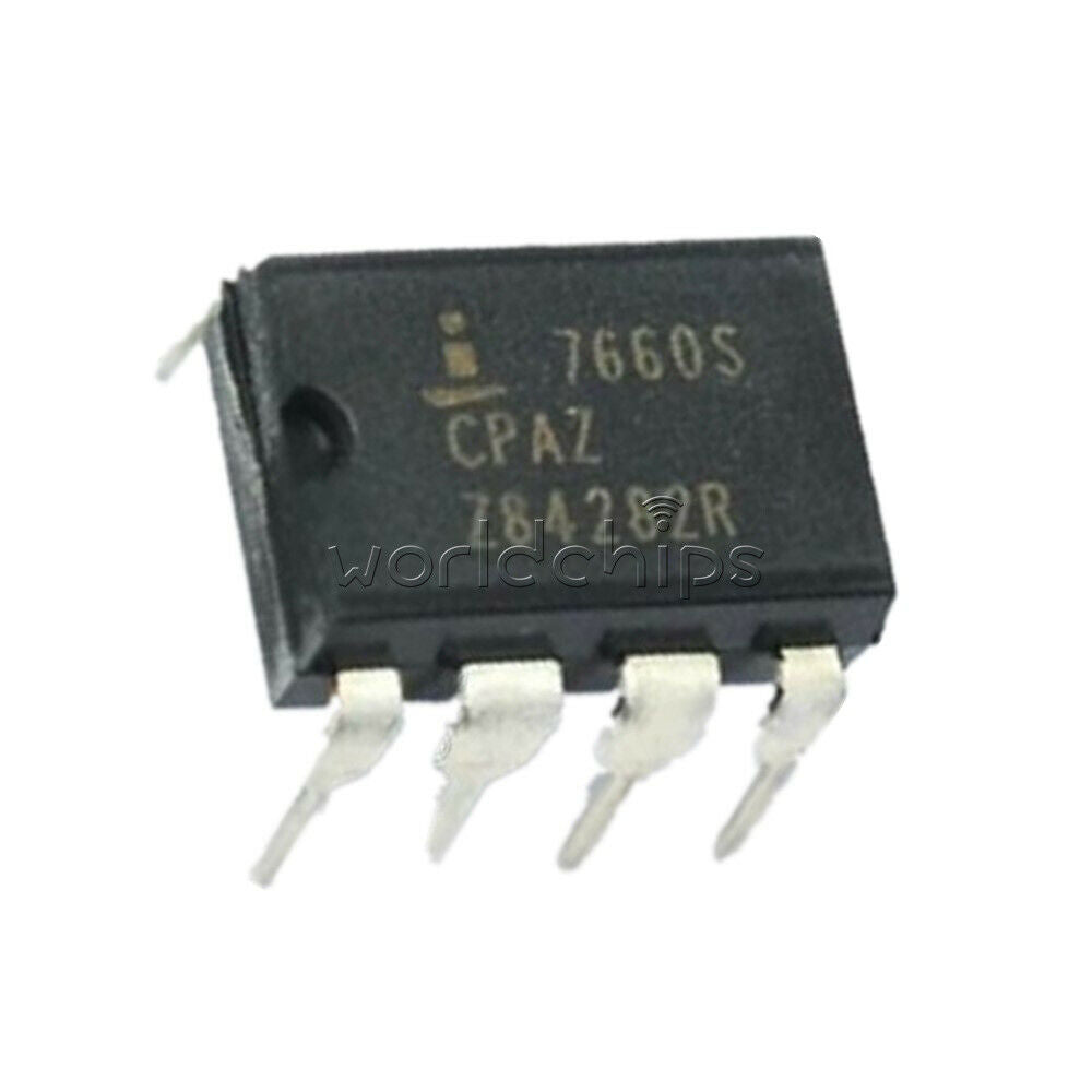 10PCS DIP-8 ICL7660SCPAZ ICL7660S CMOS Voltage Converter IC INTERSIL