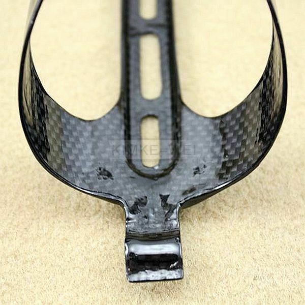 Bike Bicycle MTB Full Carbon Fibre Water Bottle Holder/Cage/Rack - 18g