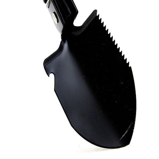 Black Sapper Shovel Outdoor Camping Folding Shovels Small Size Survival Picks