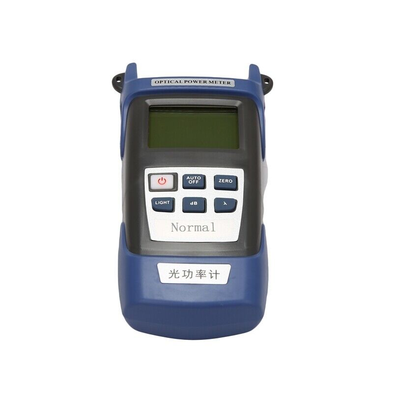 Handheld Optical Power Meter High Precision Optical Fiber Tester Optical AttenF8