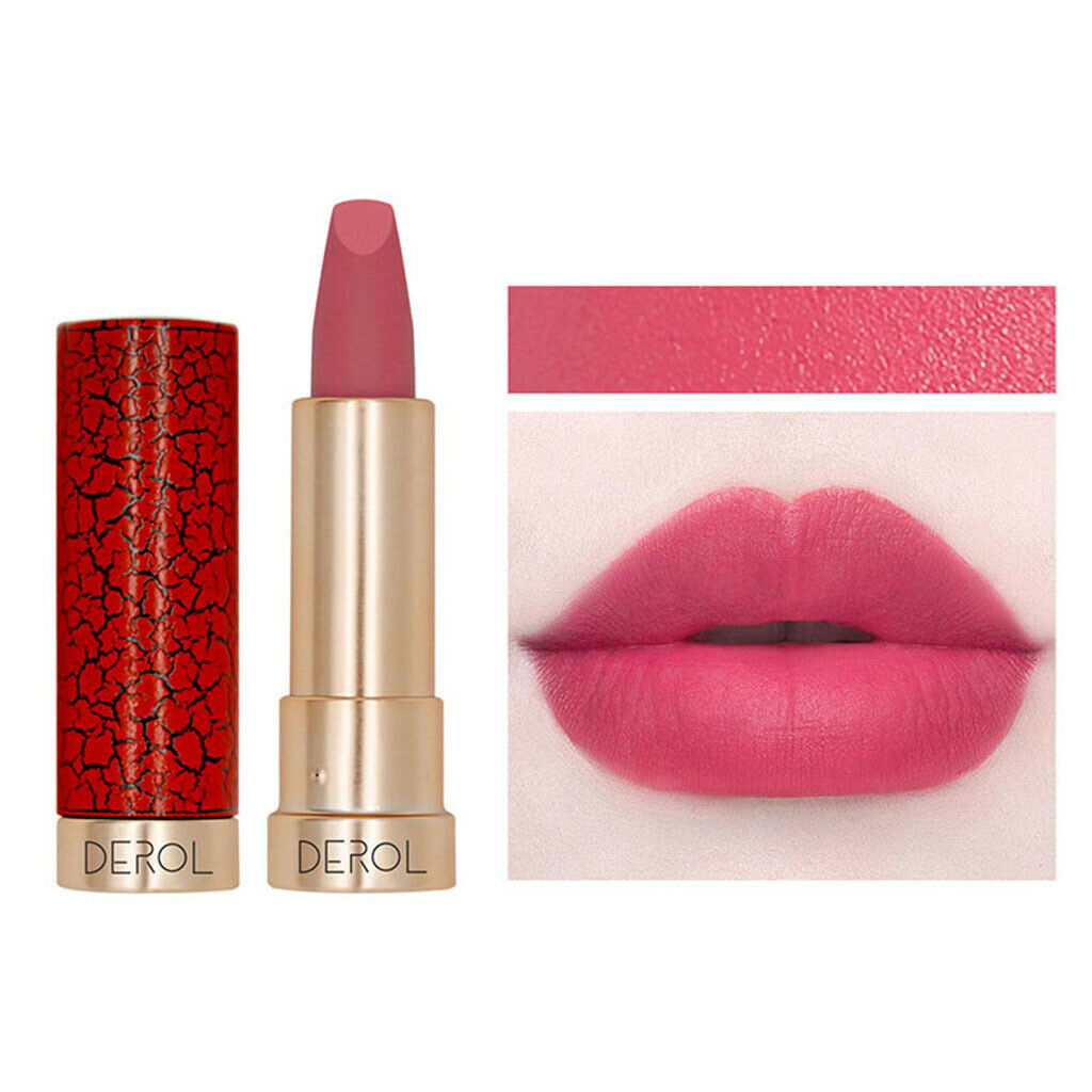 Lipstick Waterproof Matte Velvet Lip Stick Lip Gloss Beauty Cosmetics 11