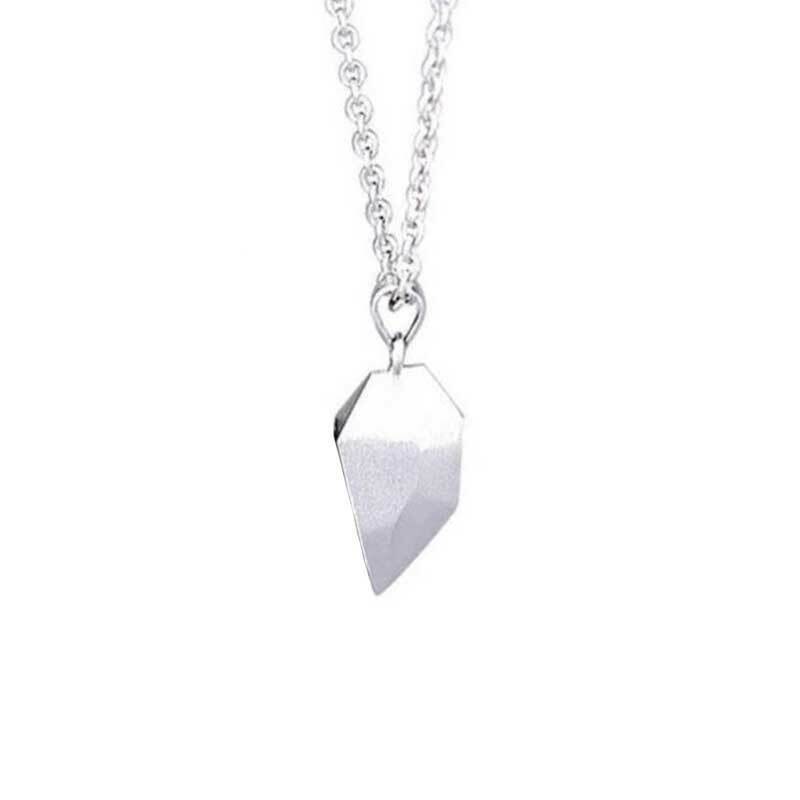 Shop-Story - Challenge Heart: Pendants Magnetic For Couple Shape Heart