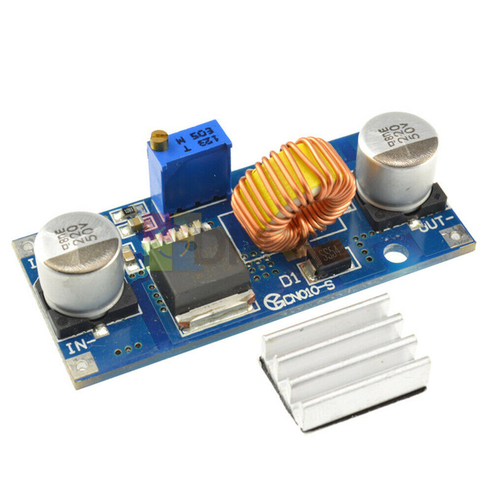 2PCS 5A XL4015 DC-DC adjustable step-down module 4~38V 96% NEW