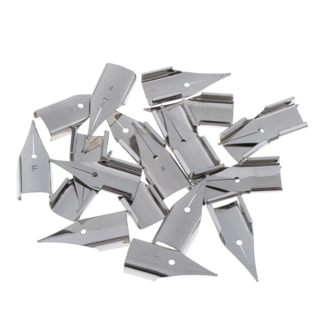 20 pieces 0.5 mm pen nibs replacement nibs for fountain pens