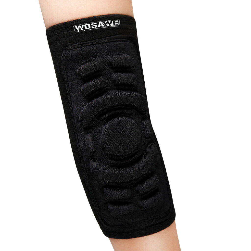 Arm Sleeve Elbow Brace Protector Snowboarding Skating Elastic Elbow Pads