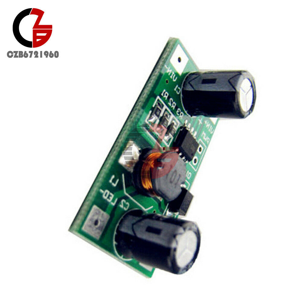 10PCS 350mA 1W LED Driver PWM Light Dimmer DC-DC Step-Down Module 5V-35V