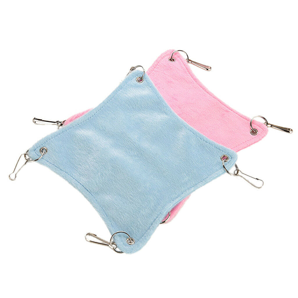 Small Pet Rat Hamster Hammock Hanging Bed House Mouse Cage Comfort Supply