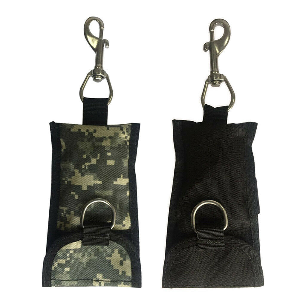 2 Pieces Scuba Reef Hook Bolt Clips Scuba Diving Underwater Current Bolt