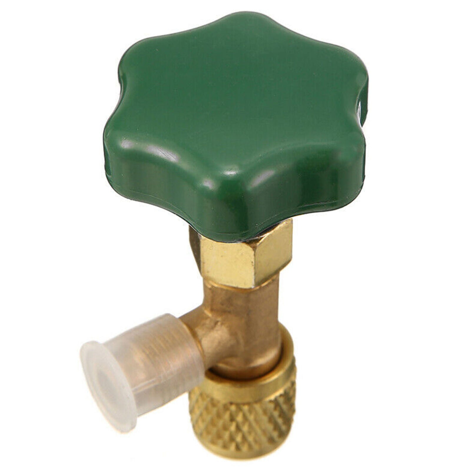 1/4 SAE Auto AC Can Tap Valve Bottle Opener For R22 R134a R410A Gas Refrigerant