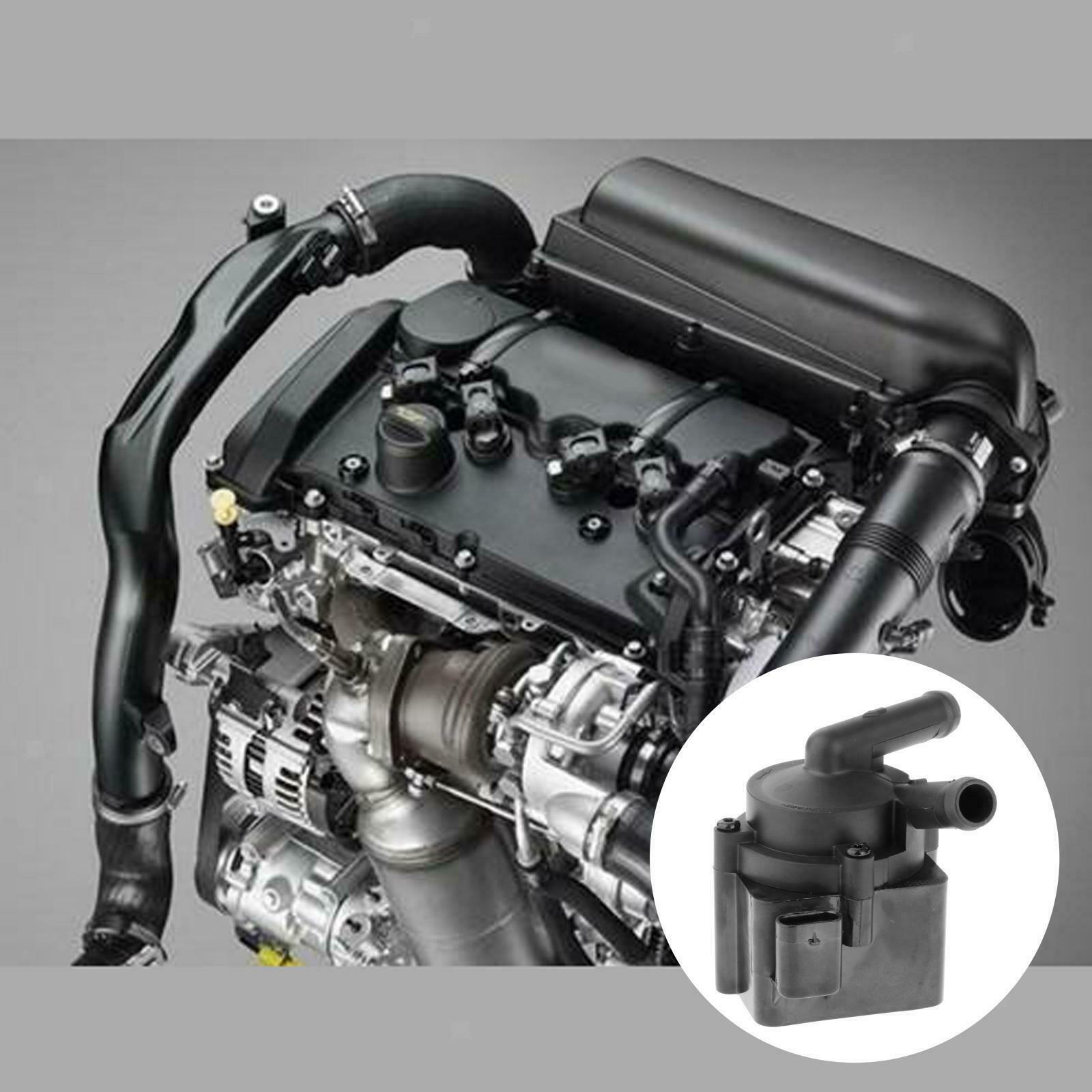 Electric Auxiliary Coolant Water Pump 7629916 for BMW 550I 650I 750I M5