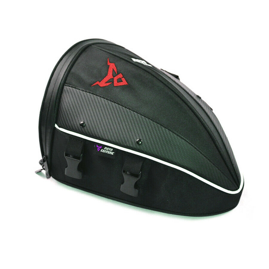 Reflective top case Tail moto bag Motorcycle Sport Back Seat Bag shoulder bag