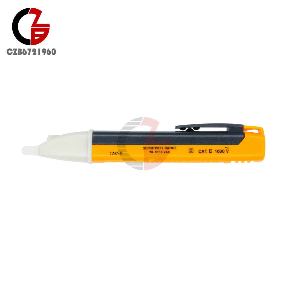 AC Electric Voltage Power Detector Sensor Tester Non-Contact Pen Stick 90~1000V
