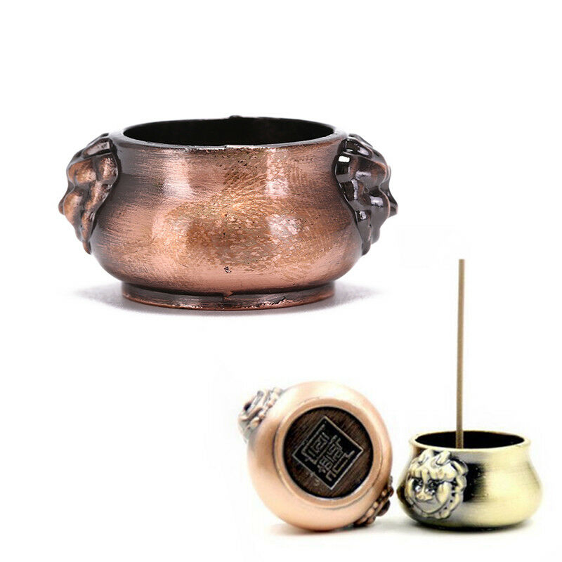 Alloy Lion Incense Burner Censer Church Plate Holder For Cone Sticks .l8