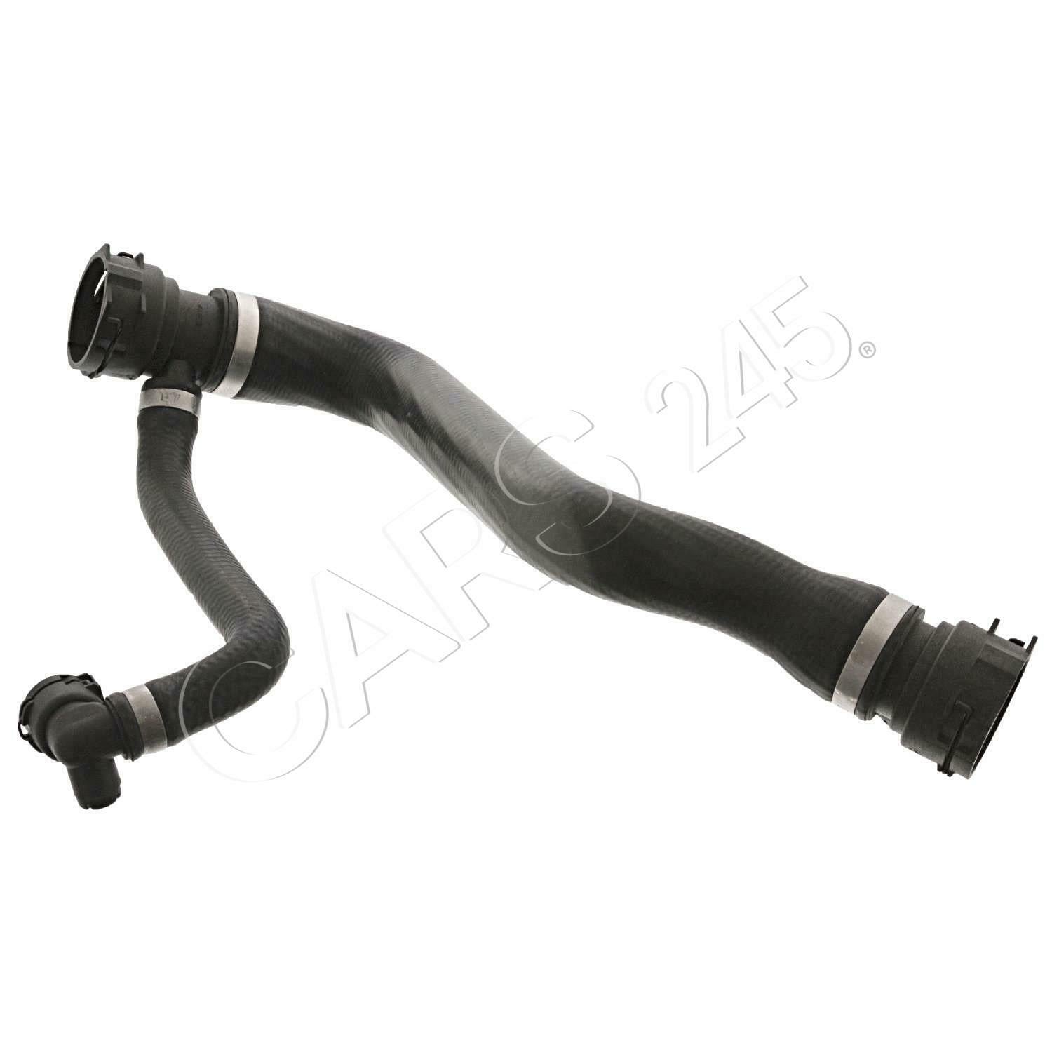 Radiator Hose Upper Left FEBI For BMW X1 E82 E84 E88 E90 E91 05-15 17127531768