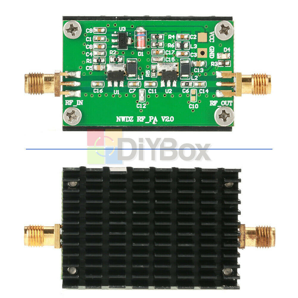 3W RF Power Amplifier Module HF VHF UHF FM Transmitter For Ham Radio